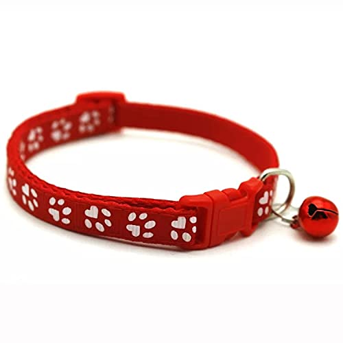 Cat Collar, Rot von Tierlieb L