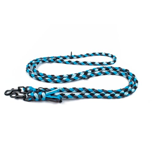 Hundeleine Tierluxe Foxy Handgemacht Paracord (Wasser, L Lienelänge: 300 cm) von Tierluxe