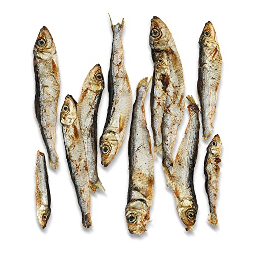 Getrocknete Sprotten | Trockenfisch | Fischiger Hundesnack | 200g Getrocknete Sprotten | Trockenfisch | Fischiger Hundesnack | 200g von Tiernahrung Schwenner