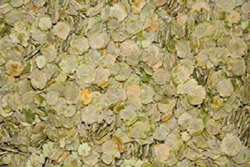 Tieroase Erbsenflocken 10Kg gepresste Erbsen, Nagerfutter, Rattenfutter Abbildung ähnlich von Yireal