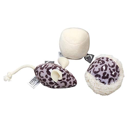 Tiger Cat Spielset MAUSE BÄLLCHEN Katzenspielzeug Spielzeugmaus Spielmaus Maus: 12 x 4 x 3,5cm, Bälle: Ø 5cm Tiger Cat Spielset MAUSE BÄLLCHEN Katzenspielzeug Spielzeugmaus Spielmaus Maus: 12 x 4 x 3,5cm, Bälle: Ø 5cm von Tiger Cat