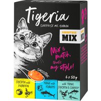 Sparpaket Tigeria Smoothie Snack 24 x 50 g - Mix (3 Sorten) von Tigeria