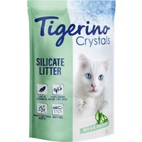 Tigerino Crystals Katzenstreu - Aloe Vera-Duft - 3 x 5 l von Tigerino