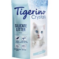 Tigerino Crystals Classic Sensitive Katzenstreu - parfümfrei - 5 l von Tigerino