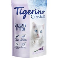 Tigerino Crystals Katzenstreu - Lavendelduft - 3 x 5 l von Tigerino