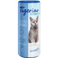 Tigerino Refresher Naturton-Deodorant für Katzenstreu - 700 g Baumwollblütenduft von Tigerino