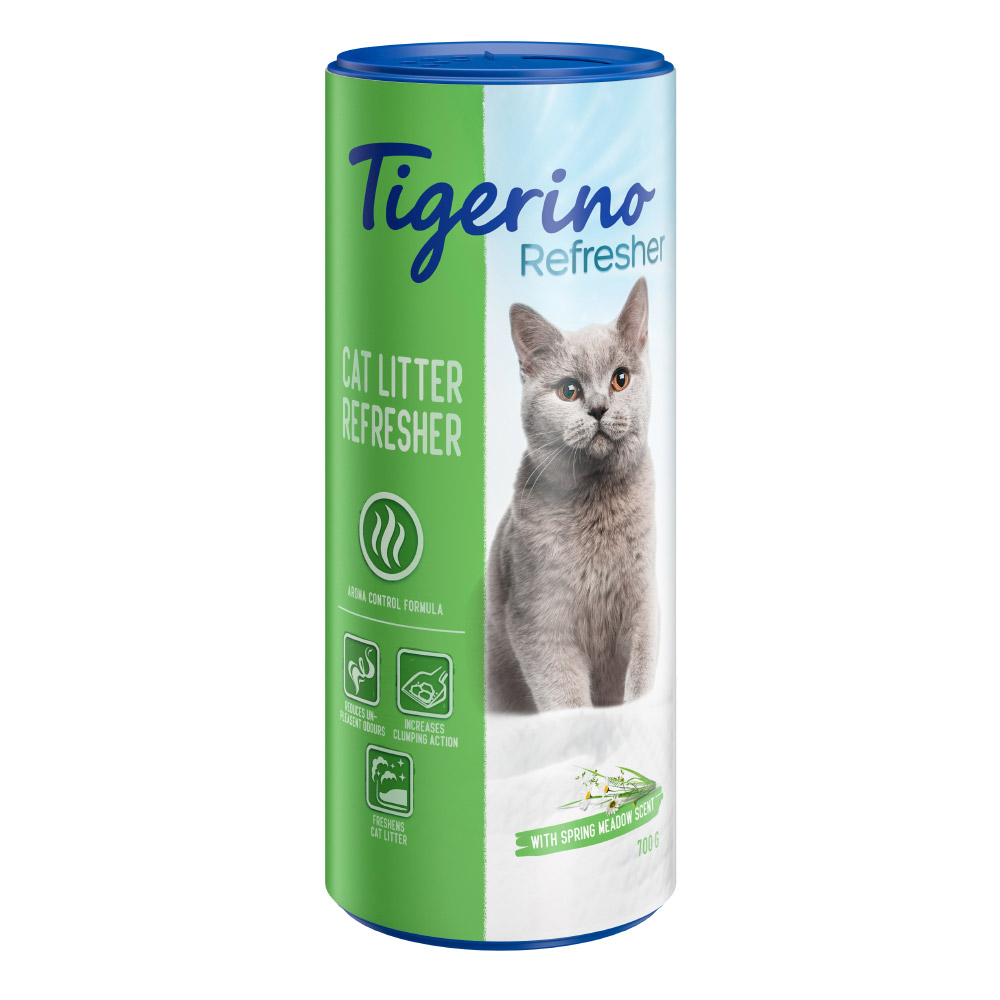 Tigerino Deodoriser / Refresher -Sparpaket: Frischeduft (2 x 700 g) von Tigerino