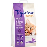 Tigerino Nuggies XL-Grain Katzenstreu - Babypuderduft - 2 x 14 l von Tigerino