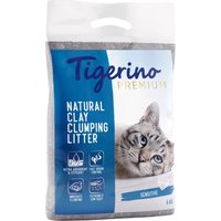Tigerino Premium Katzenstreu – Sensitive (parfümfrei) - 6 kg von Tigerino