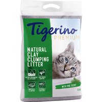 Tigerino Premium Katzenstreu - Pinienduft - 2 x 12 kg von Tigerino