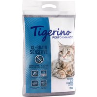 Tigerino Performance XL-Grain Sensitive Katzenstreu – parfümfrei - 2 x 12 kg von Tigerino