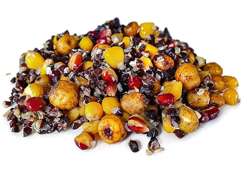 Tigernuessekaufen.de Platina Partikel Mix Angelfertig 5KG | Karpfen Futter Tigernuessekaufen.de Platina Partikel Mix Angelfertig 5KG | Karpfen Futter von Tijgernotenkopen.nl