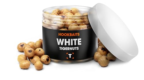 Weiße Tigernüsse Hookbaits | Karpfen Futter von Tijgernotenkopen.nl
