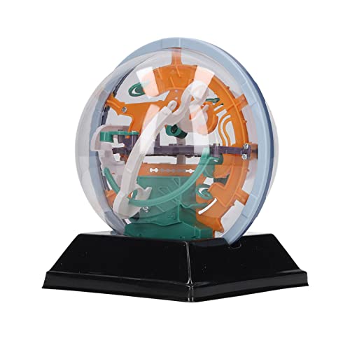 Tihebeyan 3D Labyrinth Ball Interactive Game Entwickeln Intelligenz Geduldgeschenk für Plastikpädagogikspielzeug (100 Hindernisse) von Tihebeyan