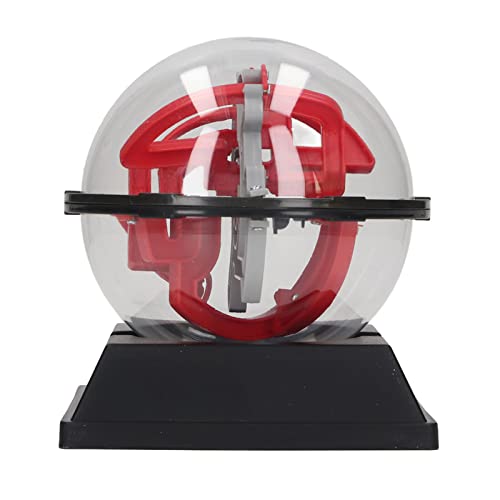 Tihebeyan 3D Labyrinth Ball Interactive Game Entwickeln Intelligenz Geduldgeschenk für Plastikpädagogikspielzeug (56 Hindernisse) von Tihebeyan