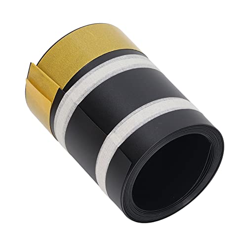 Tihebeyan Langlebiger PVC Unter Möbelblocker, Weich und Hart Unter Couchblocker mit Hoher Kleberkraft, Länge, Ideal, um Müll aus Dem des Sofas und des Bettes Herauszuhalten (Black) von Tihebeyan