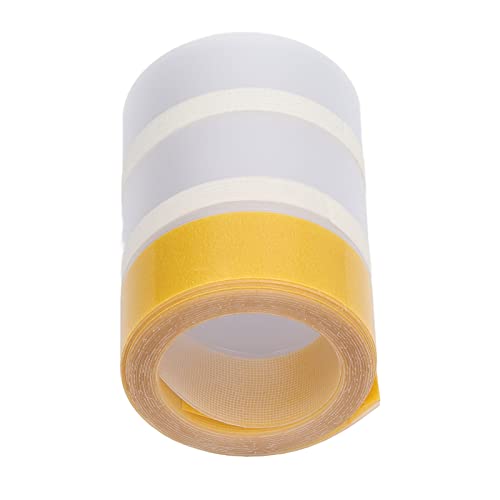 Tihebeyan Langlebiger PVC Unter Möbelblocker, Weich und Hart Unter Couchblocker mit Hoher Kleberkraft, Länge, Ideal, um Müll aus Dem des Sofas und des Bettes Herauszuhalten (Transparent) von Tihebeyan