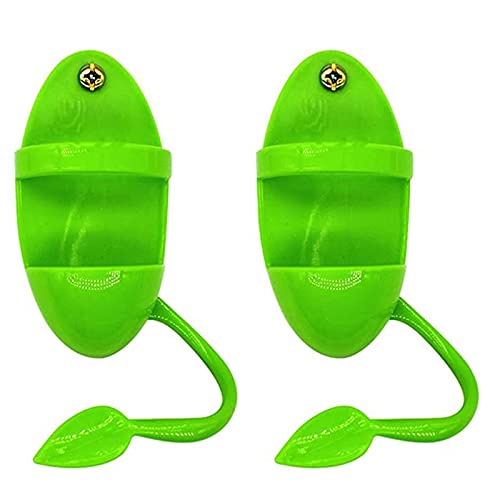 Tiiiopkvvv Vogel-Wasserflasche, Vogel-Wassertränke, Futterspender mit Clip, Haustier-Vogelbedarf, Spender, Flasche, Trinkbecher, Schalen für Haustier, Papageienkäfig, Vogelfutterspender von Tiiiopkvvv