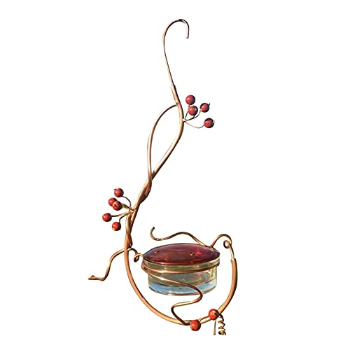 Tiiiopkvvv Vogel-Wasserflaschen-Futterspender für Vögel, Wassertränke, Futterspender für Haustiere, Vogelbedarf, Spender, Flasche, Trinkbecher, Näpfe, hängende Futterstation für Vögel von Tiiiopkvvv