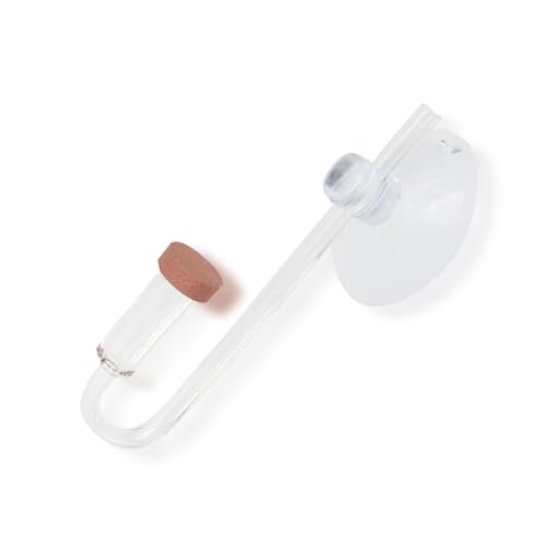CO2 Diffusor, 2 in 1 Acryl Aquarium Kohlendioxid Zerstäuber Transparent Bubble Counter Blasenzähler Mit U Förmigem Verbindungsrohr Wasserpflanzen Refiner Rückschlagventil Aquarienpflanzen Wasser Gras CO2 Diffusor, 2 in 1 Acryl Aquarium Kohlendioxid Zerstäuber Transparent Bubble Counter Blasenzähler Mit U Förmigem Verbindungsrohr Wasserpflanzen Refiner Rückschlagventil Aquarienpflanzen Wasser Gras von Tiiyee