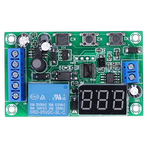 DC Stromerkennungsmodul, YYI 2 Stromerfassungsmodul, LED Digitalanzeige, DC Transformator, Tester, Motorsteuerung, 20 mA, Strom, Voltmeter, Sensor, Heimwerkzeuge von Tiiyee