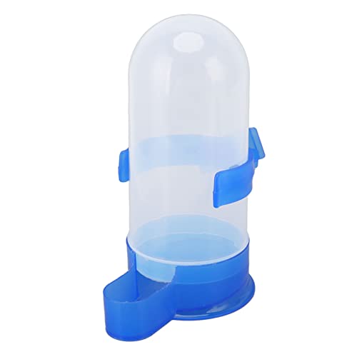 Vogel Wasserspender, Trinkflasche für Vogelkäfig, Käfig Feeder Drinker Automatischer Trinkflaschen Vogelkäfig Wellensittich Kanarienvogel Papageien Wellensittiche Liebesvögel Voliere Nymphensittiche von Tiiyee