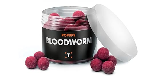 Tijgernotenkopen.nl Bloodworm Pop-ups Dunkelrot | Karpfen Futter Tijgernotenkopen.nl Bloodworm Pop-ups Dunkelrot | Karpfen Futter von Tijgernotenkopen.nl