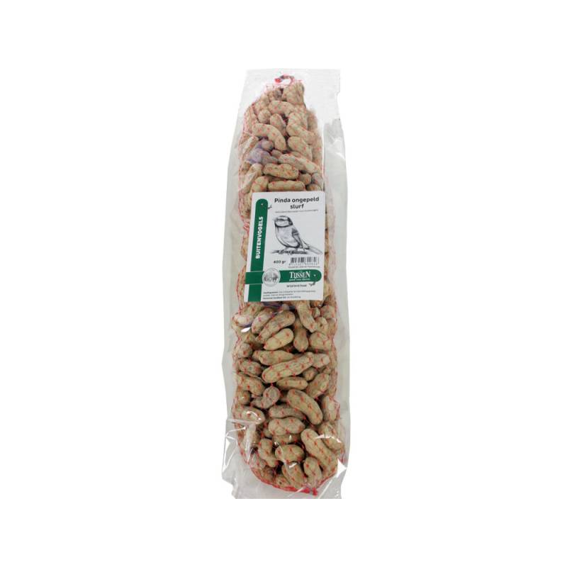 Tijssen Erdnüssen ungeschält im Netz - 400 g von Tijssen