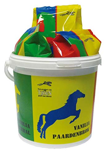 Tijssen Vanilia Pferdeleckerlies Mix Eimer - 3 kg Tijssen Vanilia Pferdeleckerlies Mix Eimer - 3 kg von Tijssen