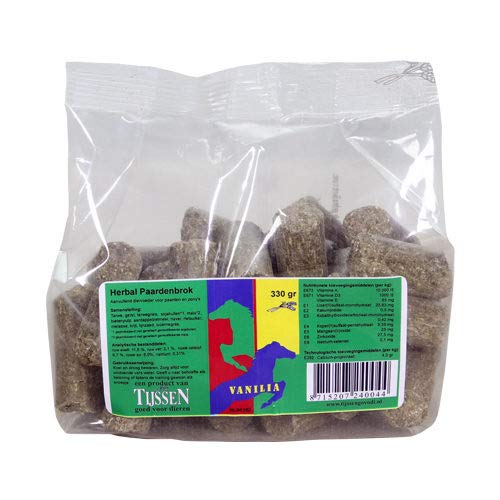 Tijssen Vanilia Pferdeleckerlis - Herbal - 330 g Tijssen Vanilia Pferdeleckerlis - Herbal - 330 g von Tijssen