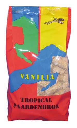 Tijssen Vanilia Pferdeleckerlis - Tropical - 1 kg von Tijssen