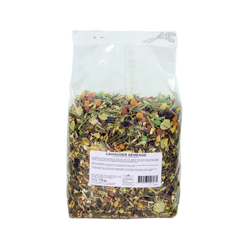 Tijssen gemischtes Meerschweinchenfutter - 3,5 kg Tijssen gemischtes Meerschweinchenfutter - 3,5 kg von Tijssen