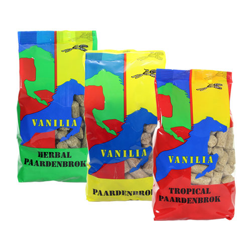 Vanilia Pferdeleckerlis - Herbal - 330 g Vanilia Pferdeleckerlis - Herbal - 330 g von Tijssen