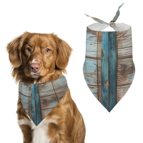 Hund Bandanas Ankerholz Vintage Hundeschal Latztuch Für Haustiere Large: 70 * 30 cm von Tilivyx