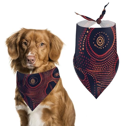 Hund Bandanas Zucker-Totenkopf-Muster Hundeschal Latztuch Für Haustiere Large: 70 * 30 cm Hund Bandanas Zucker-Totenkopf-Muster Hundeschal Latztuch Für Haustiere Large: 70 * 30 cm von Tilivyx