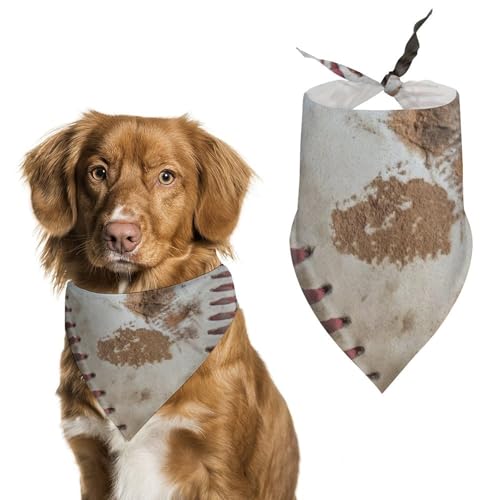 Hundehalstuch, Baseball-/Sportschal, Lätzchen für Haustiere, Größe L: 70 x 30 cm Hundehalstuch, Baseball-/Sportschal, Lätzchen für Haustiere, Größe L: 70 x 30 cm von Tilivyx