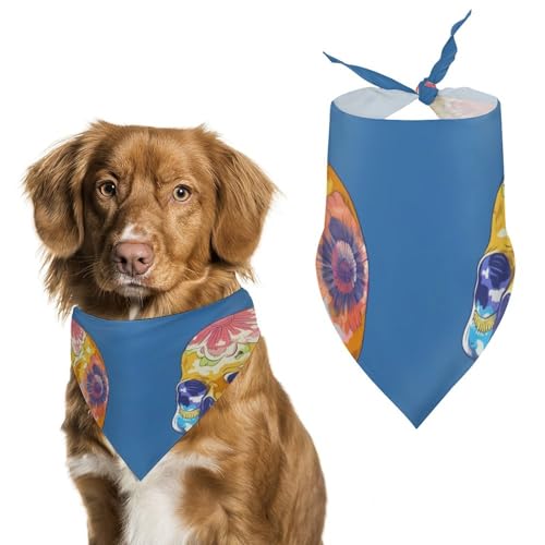 Hundehalstuch, Lätzchen, Kopftuch für Haustiere, Größe L: 70 x 30 cm Hundehalstuch, Lätzchen, Kopftuch für Haustiere, Größe L: 70 x 30 cm von Tilivyx