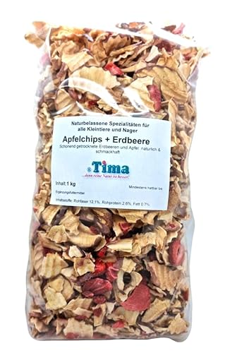 ®Tima Apfelchips & Erdbeere 1 kg Vorteilspack von Tima