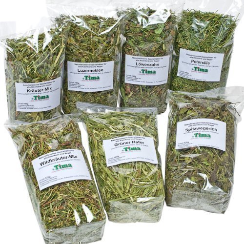 7 Tage Kräuter Menü Vorteilspack besteht aus 850g 7 Tage Kräuter Menü Vorteilspack besteht aus 850g von Tima