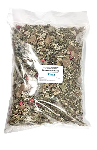 Tima Beerenschmaus 1 kg (Vorteilspack) für Kaninchen und Nager von Tima