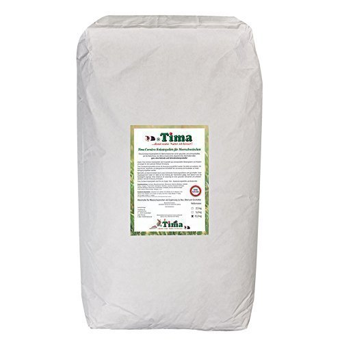 Tima Cornless Kräuterpellets für Meerschweinchen 15 kg (ohne Getreide!) von Tima