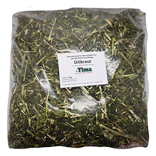 Tima Dillkraut 1kg getrocknet von Tima