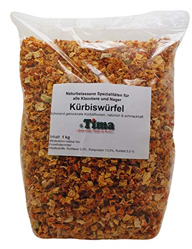 Tima Kürbiswürfel 1 kg von Tima