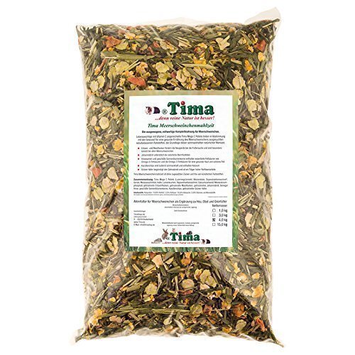 Tima Meerschweinchenmahlzeit 4 kg Tima Meerschweinchenmahlzeit 4 kg von Tima
