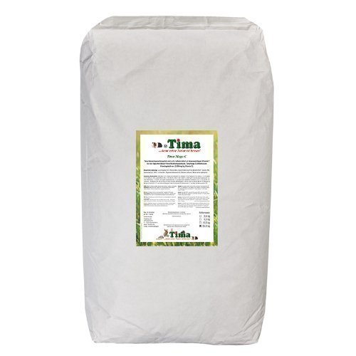 Tima Mega C 25 kg Sack für Meerschweinchen von Tima