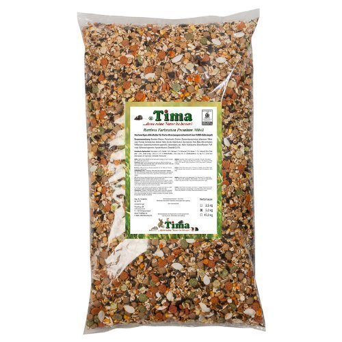 Tima Rattima 5 kg Rattenfutter für Farbratten von Tima