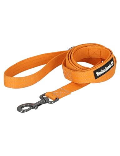 Timberland Reflektierende Hundeleine, robuste Hundeleine, für kleine, mittelgroße und große Hunde, wasserdichte Leine, 1,8 m Lange Leine Timberland Reflektierende Hundeleine, robuste Hundeleine, für kleine, mittelgroße und große Hunde, wasserdichte Leine, 1,8 m Lange Leine von Timberland