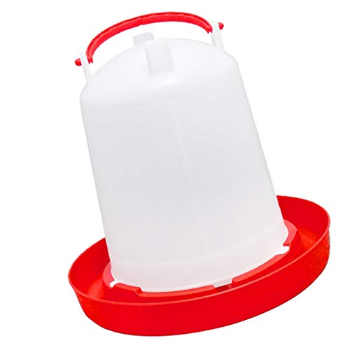 Kunststoff-Kükentränker, Futterwasserversorgung, 2,5 l Kunststoff-Kükentränker, Futterwasserversorgung, 2,5 l von Timcryxient
