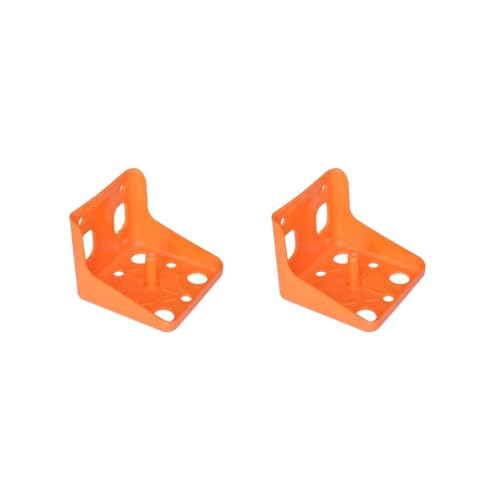 Salzblockhalter, Salzleckhalter, Bauernhofgeräte für Viehbedarf, klein, orange und grün, 2 Stück Salzblockhalter, Salzleckhalter, Bauernhofgeräte für Viehbedarf, klein, orange und grün, 2 Stück von Timcryxient