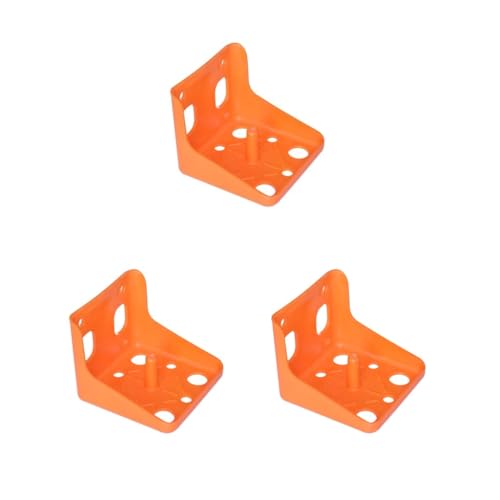Salzblockhalter, Salzleckhalter, Bauernhofgeräte für Viehbedarf, klein, orange und grün, 3 Stück Salzblockhalter, Salzleckhalter, Bauernhofgeräte für Viehbedarf, klein, orange und grün, 3 Stück von Timcryxient
